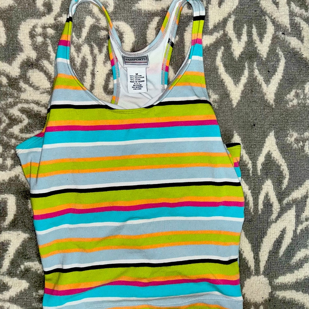 Passports Workout Tank
